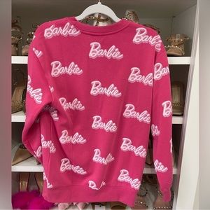 Sweat Barbie pour femme, officiel, attention, multicolore Sweatshirt